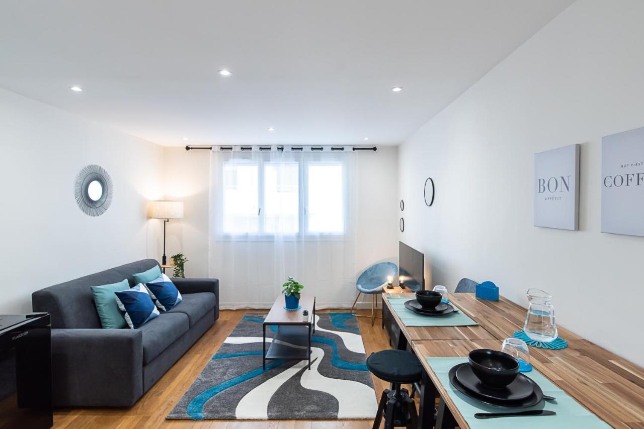 Le Valles - Hypercentre Parking Gratuit Wifi Netflix Amazon Prime Villeurbanne Eksteriør bilde