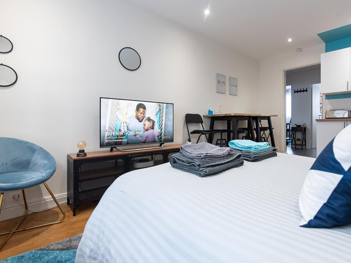 Le Valles - Hypercentre Parking Gratuit Wifi Netflix Amazon Prime Villeurbanne Eksteriør bilde
