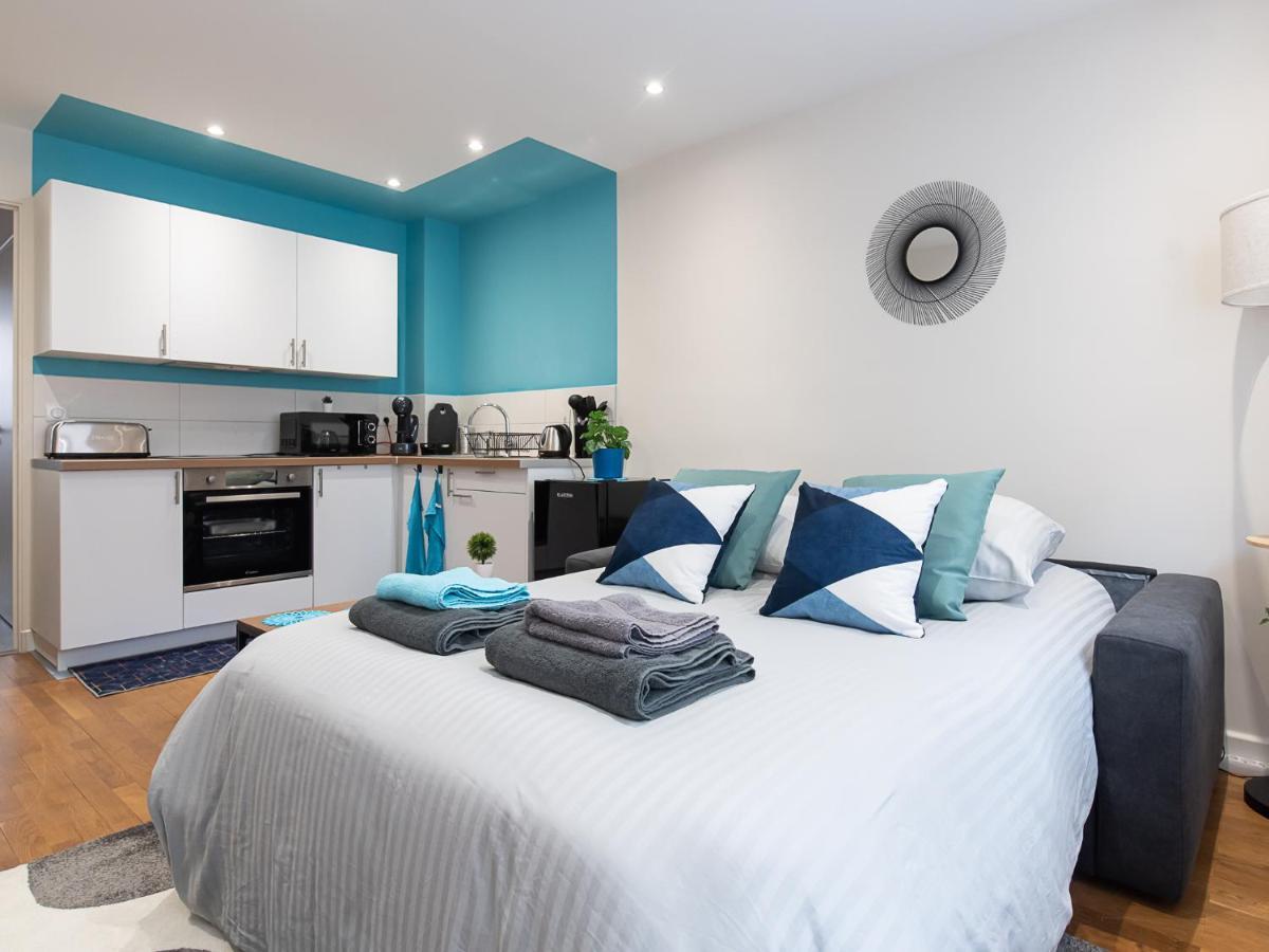 Le Valles - Hypercentre Parking Gratuit Wifi Netflix Amazon Prime Villeurbanne Eksteriør bilde