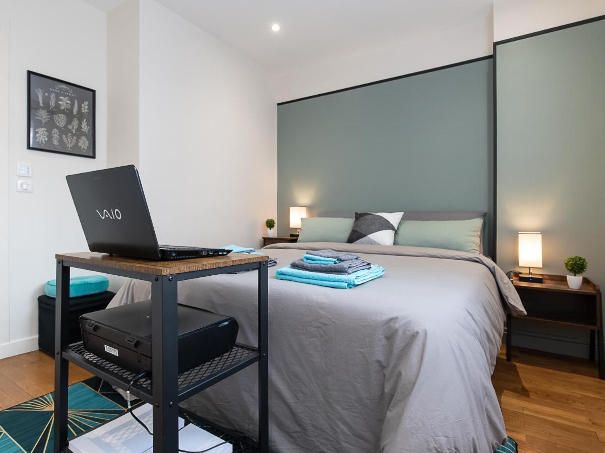 Le Valles - Hypercentre Parking Gratuit Wifi Netflix Amazon Prime Villeurbanne Eksteriør bilde